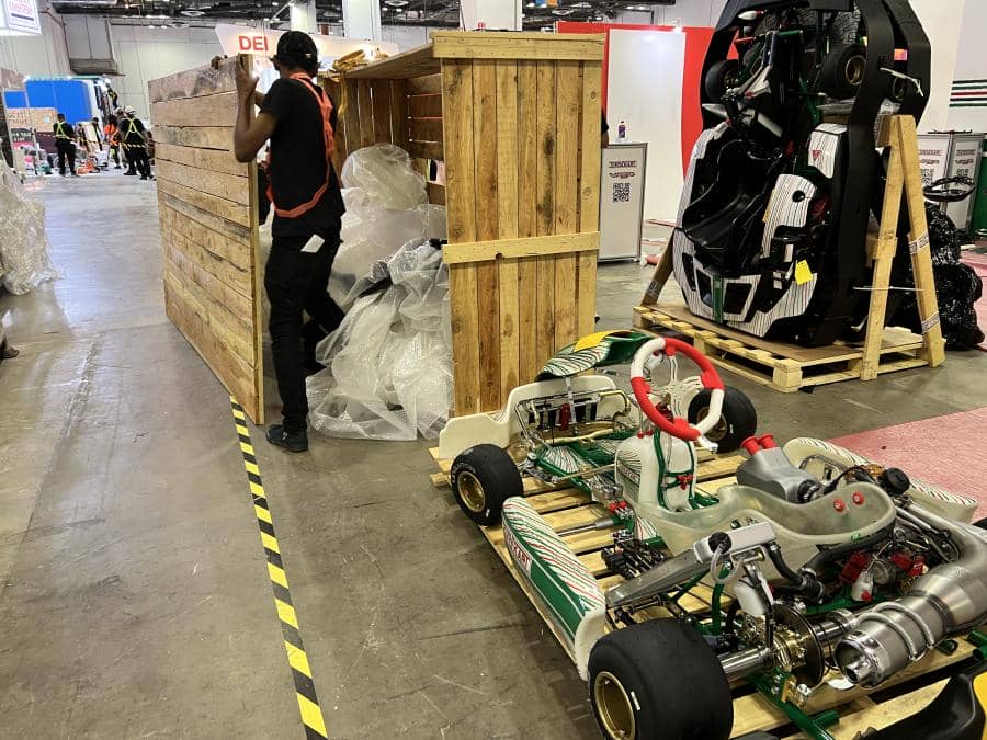 Karts unpacked